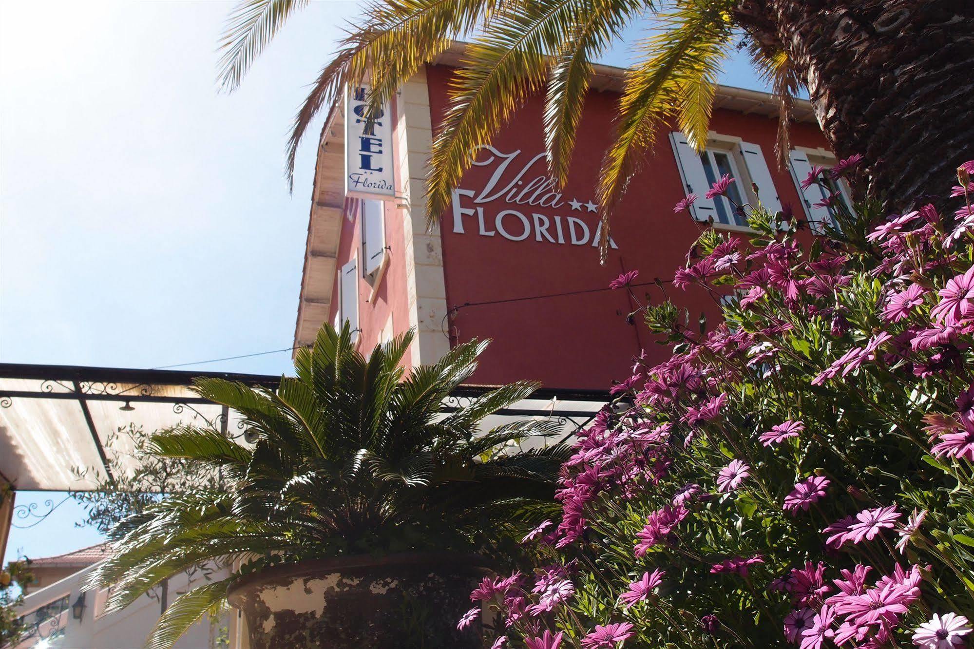 Hotel La Villa Florida Bandol Eksteriør billede